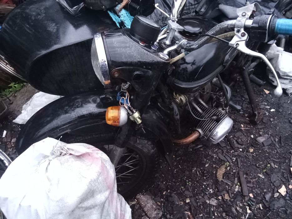 Продам мотоциклы моторазбор