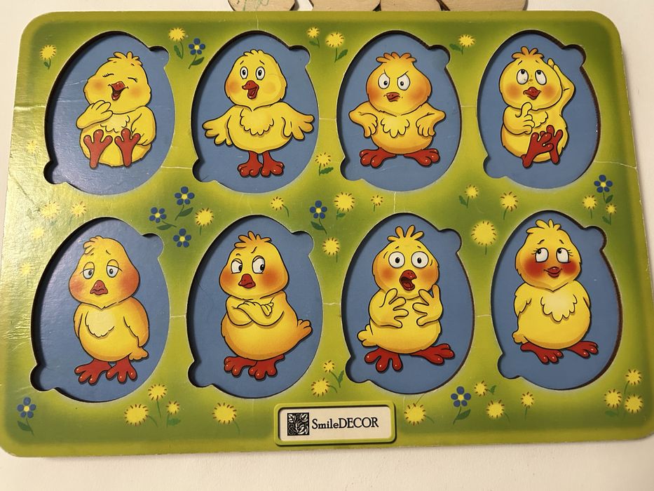 Развивающие игрушки для малышей