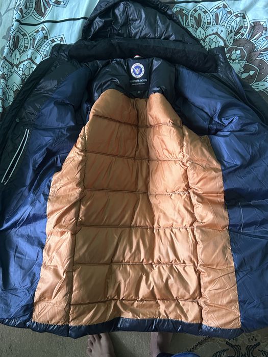 Мужская зимняя куртка