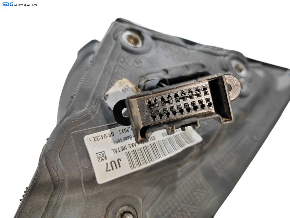 Oglinda Electrica Stanga Fara Pliere Rabatare Opel Insignia A 2008 - 2015 Culoare Z176 [L6339]