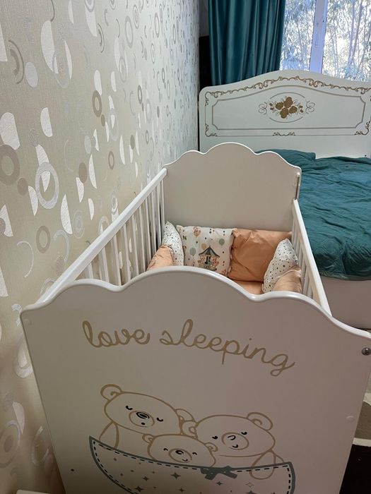 Продам детскую кровать