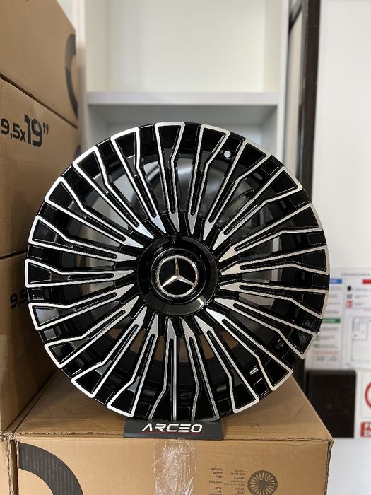 Jante R19 noi Pentru Mercedes E C S CLS GLE GLS maybach style