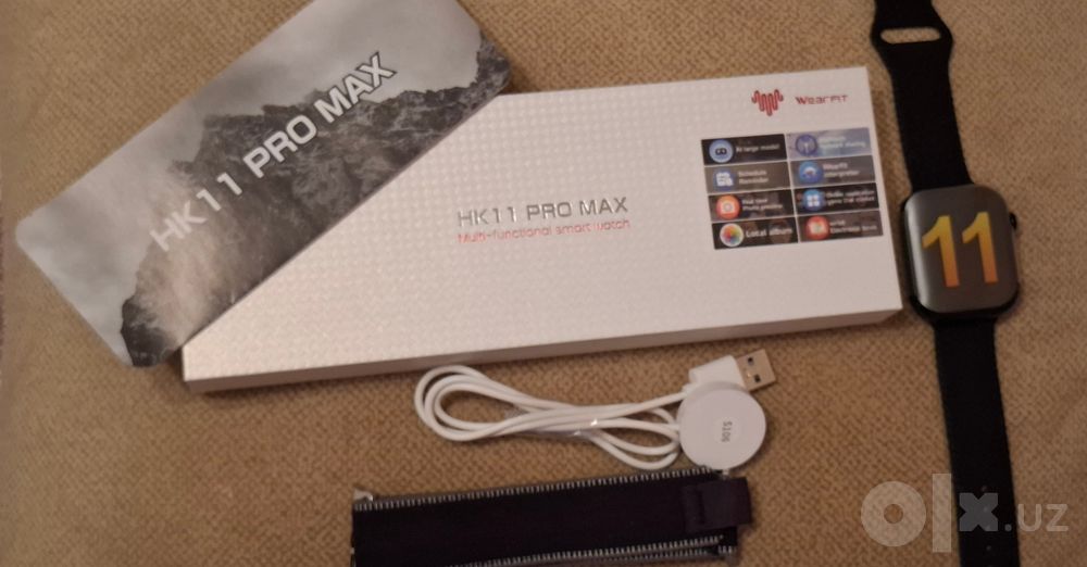 Смарт - часы HK 11 Pro max