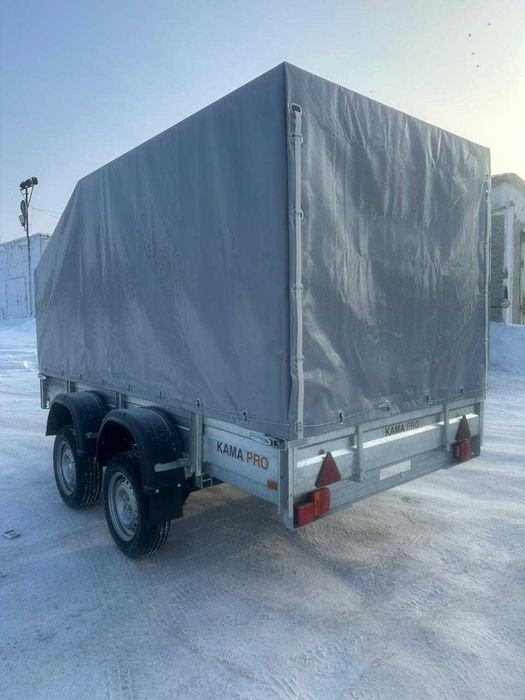 Двухосный прицеп 3 метра