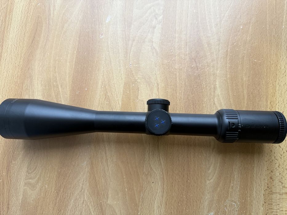 Delta titanium HD 2,5-15x50