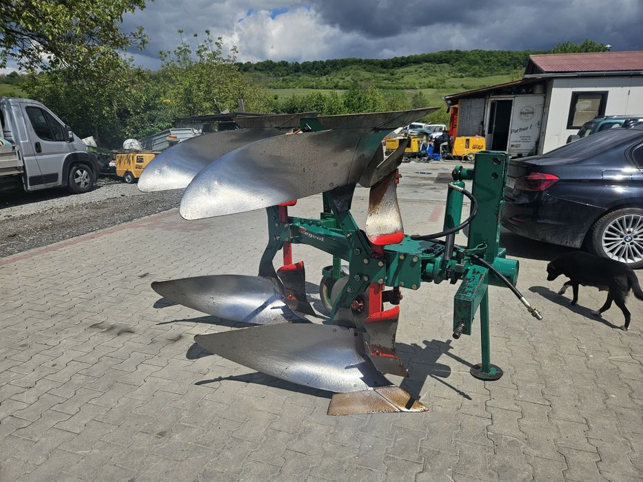 Plug reversibil Regent cu două brăzdare