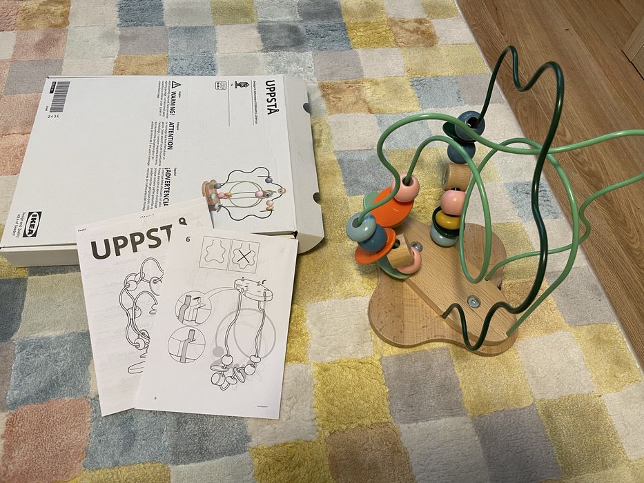Икея лабиринт/нанизванка uppsta
