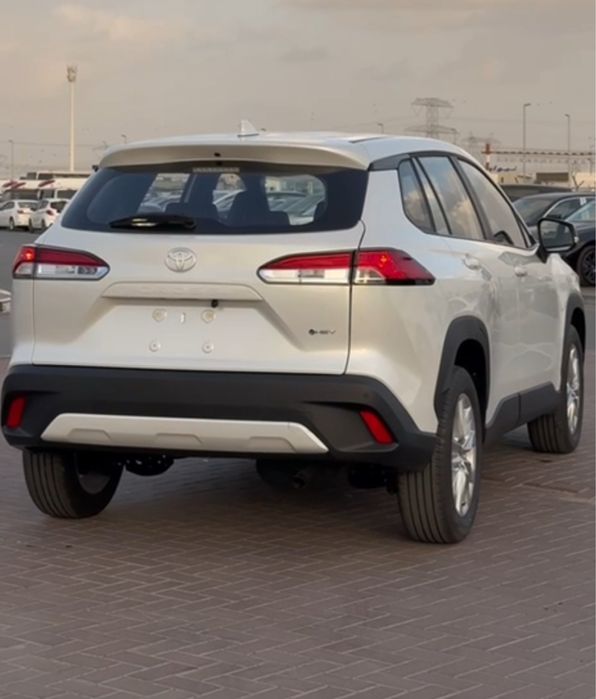 Toyota Corolla Cross 2026 Hybrid