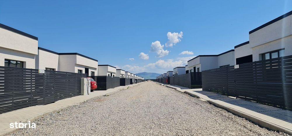 Casa 4 camere un nivel finalizata intabulata cartier Izvor Tarlungeni