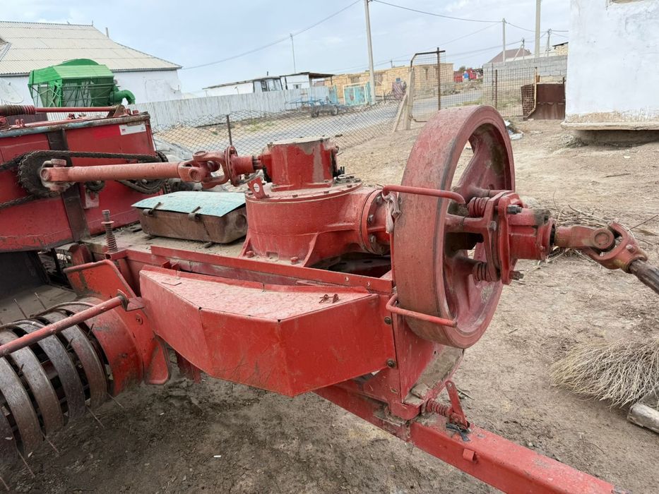 Пресс подборщик Кыргызстан