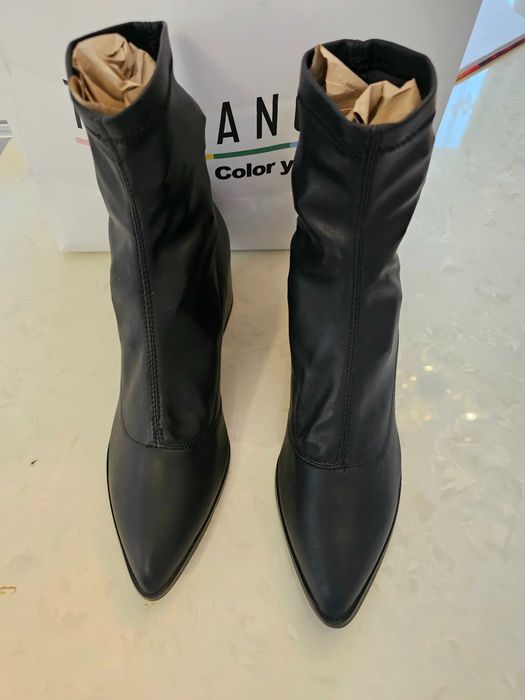 Боти тип чорап от Англия