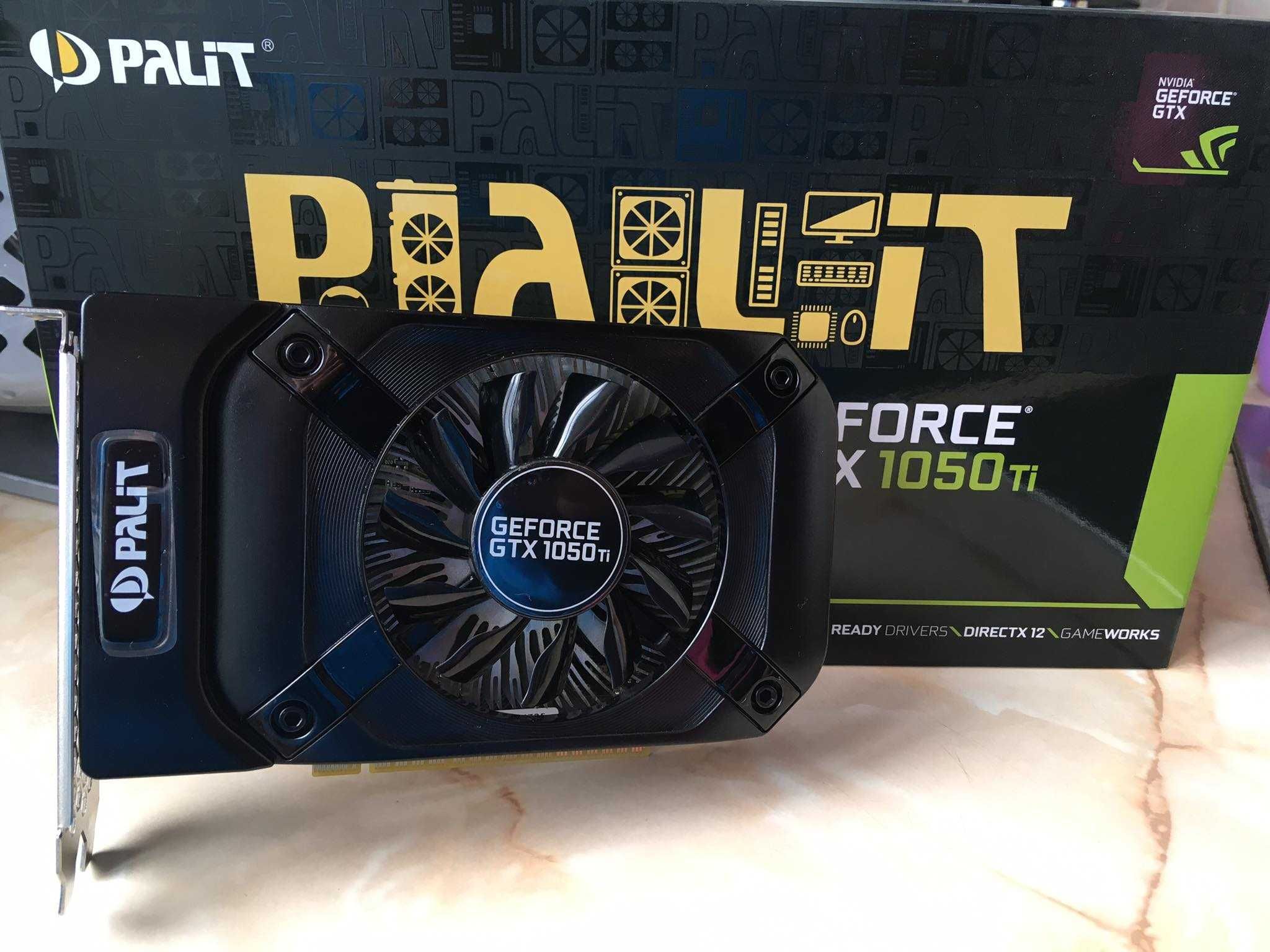 Видеокарта Nvidia GTX 1050TI, 4GB 128BIT с гаранция. гр. Стара Загора ...