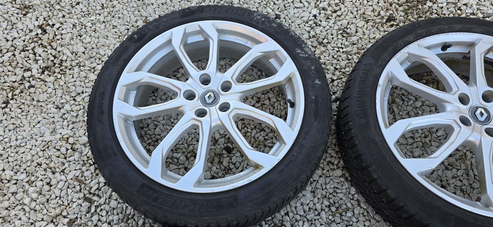 Джанти 20 ки рено 5 114.3 алуминиеви. Renault гуми 195 55 22Toyota, Ma