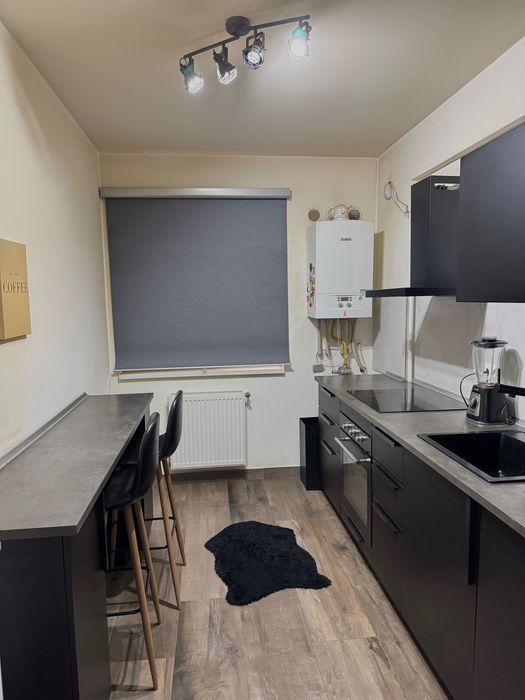 Apartament 2 camere decomandat, bloc 2019, mobilat complet + parcare Otopeni- direct proprietar