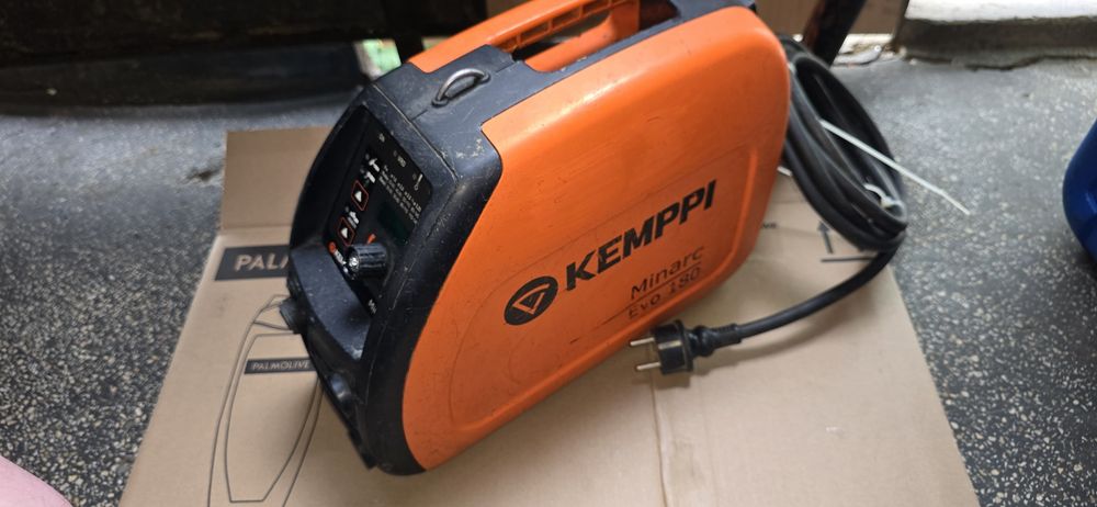 Kemppi minarc evo 180 invertor sudură