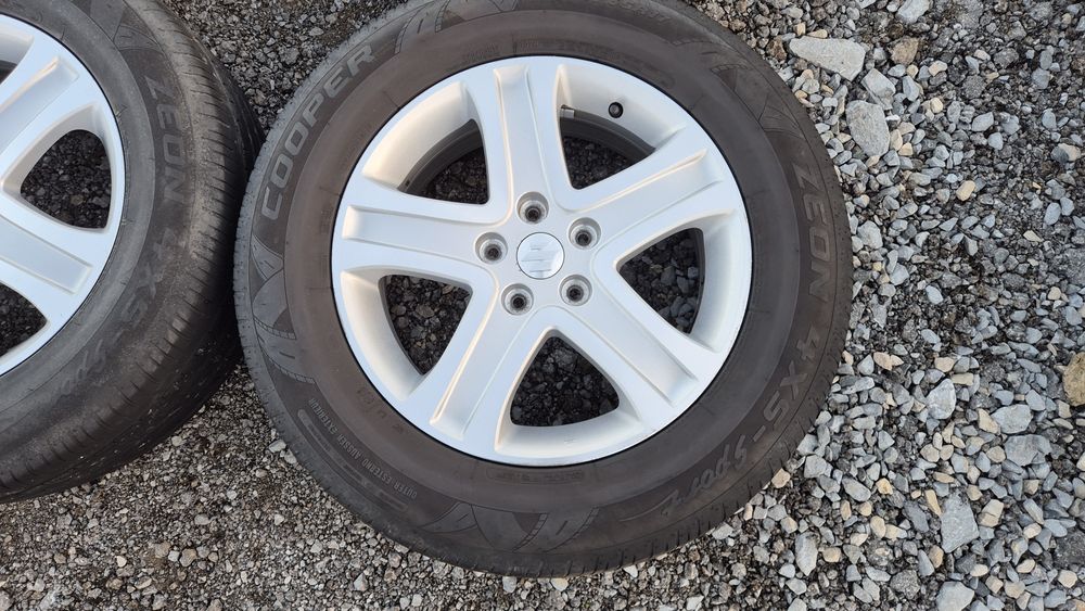 Оригинални джанти Сузуки 5/114.3 Suzuki Grand Vitara