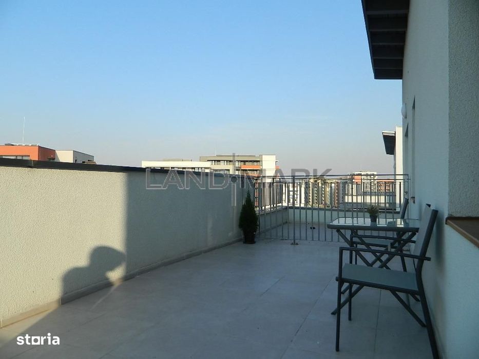 COMISION 0% Apartament Timisoara, bloc din 2018, terasa 24 mp, mobilat