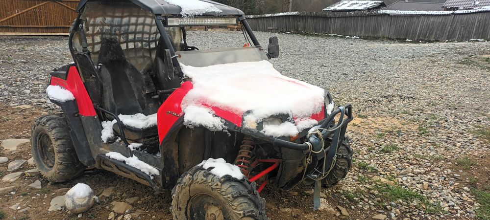 Vand polaris rzr efi an 2008 an stare buna de functionare