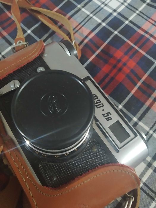 Фотоапарат ФЕД 5В- оригинален подарък за имен или рожден ден