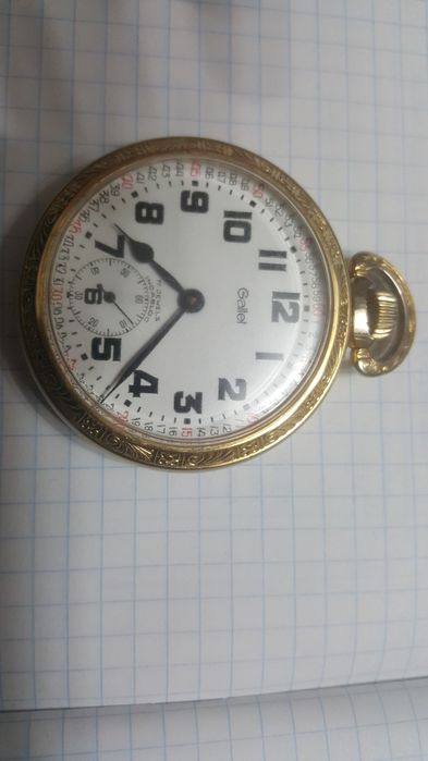 Карманные часы Gallet & Co