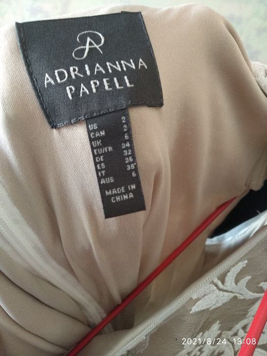 Вечерная платья ADRIANNA PAPELL (США)