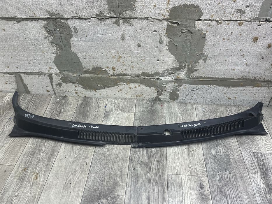 Жабо на Шевроле Калос.