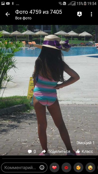 Шляпка. Соломенная