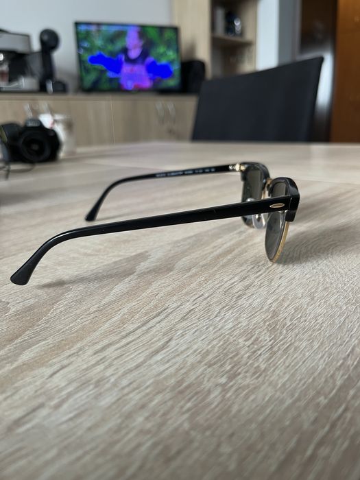 Ochelari de soare unisex Ray-Ban RB3016 W0365 49 CLUBMASTER