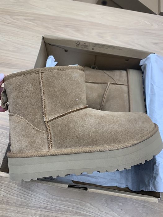 UGG Fete Classic Mini Platform 37