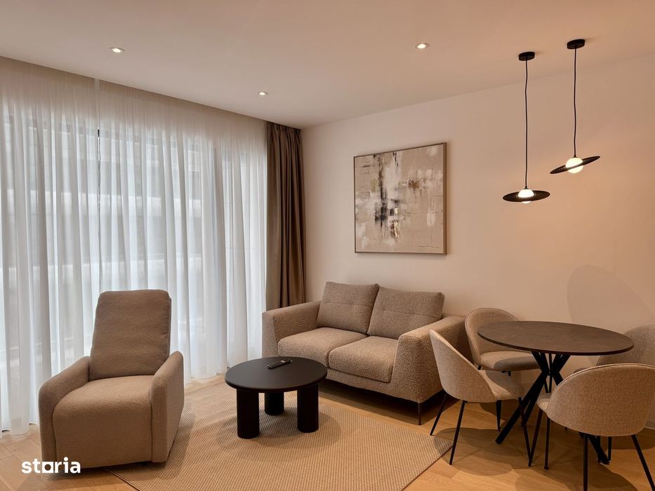 Apartament cu 2 camere de inchiriat // ONE Lake Club