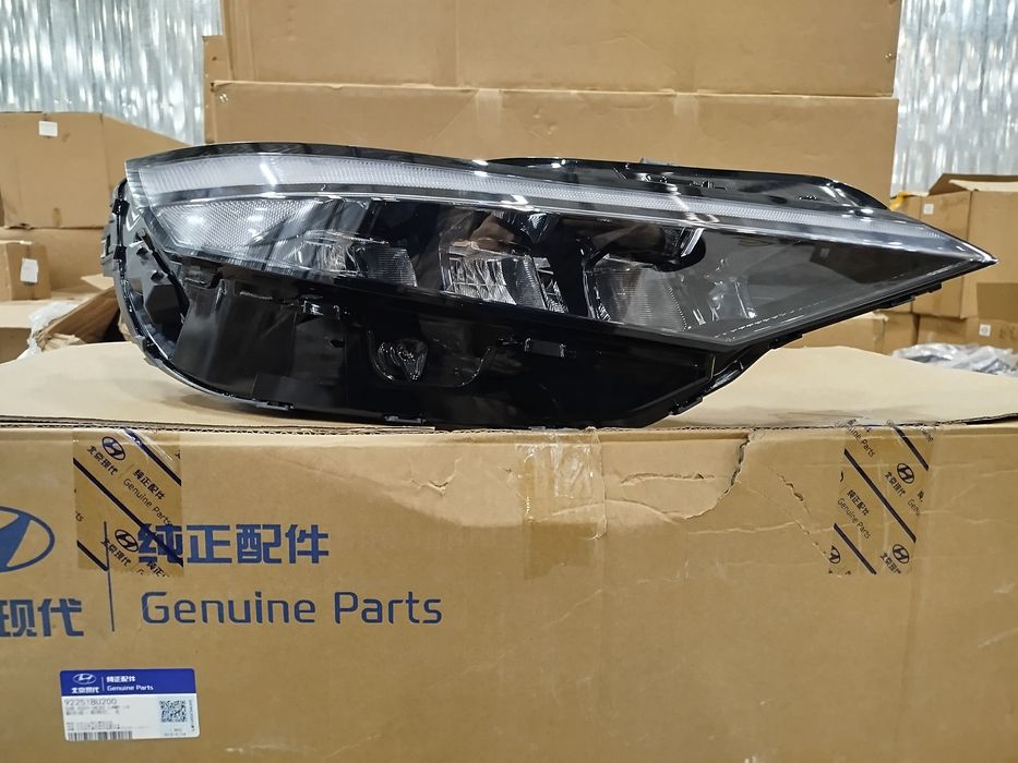 Hyundai Elantra 2023 г - 2026 г.