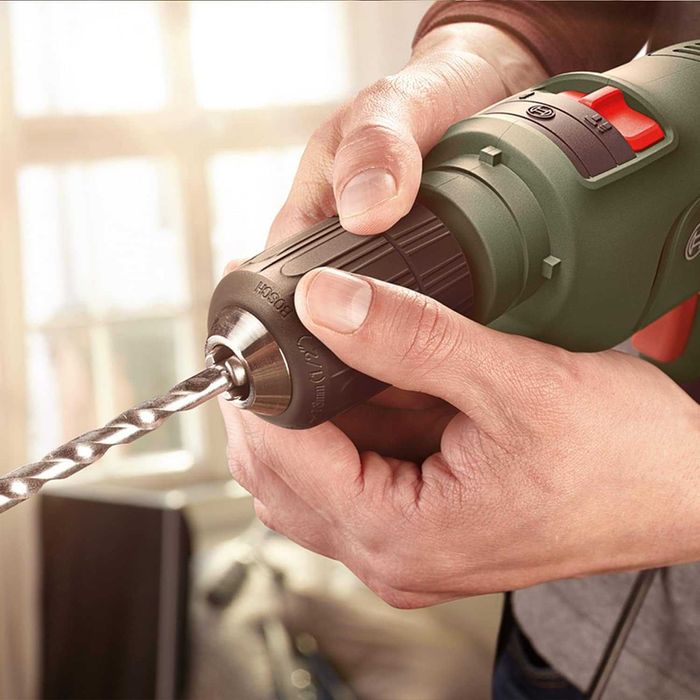 ПРОМО Нова 2г Гаранция Ударна Бормашина Bosch EasyImpact 600, 600W