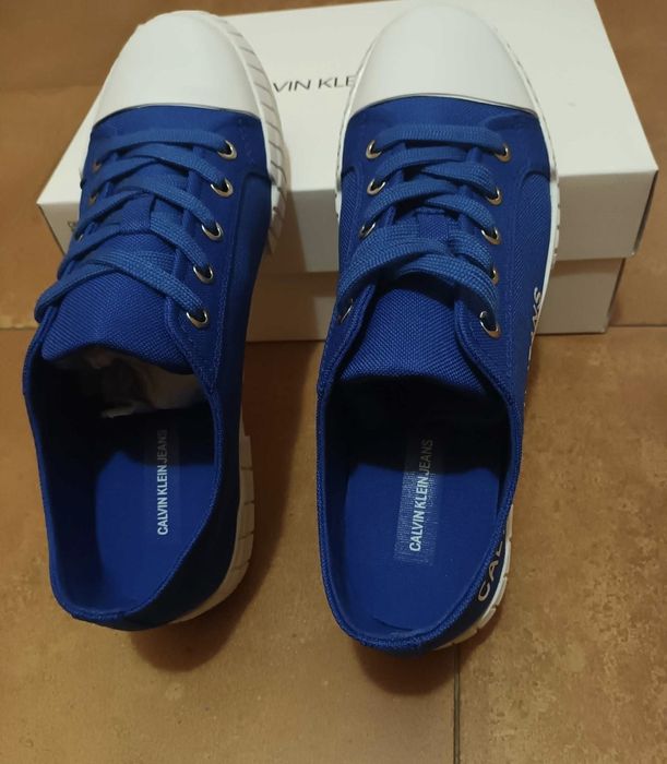 CALVIN KLEIN JEANS-Нови Оригинални кецове