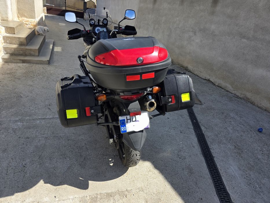 Vand Suzuki v strom 650