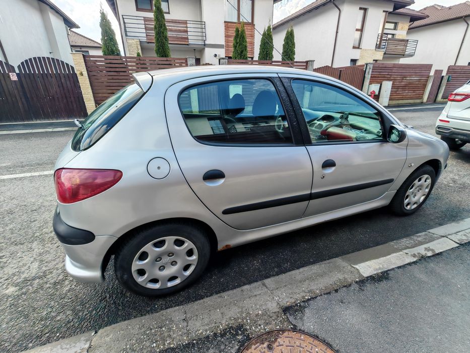 Peugeot 206 - 1.4 benzina