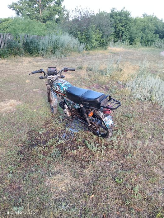 Рейсер Trophy 110