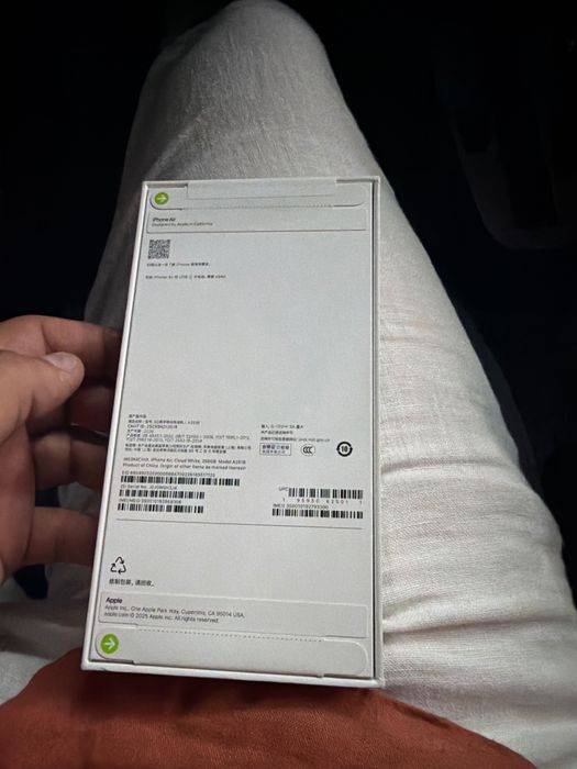Iphone 17air 256gb