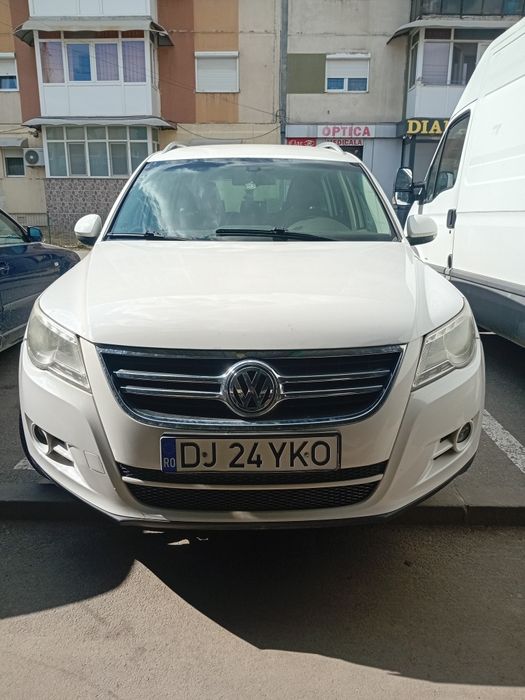 Volzwagen tiguan 2.0 tsi 4×4 cutie automata