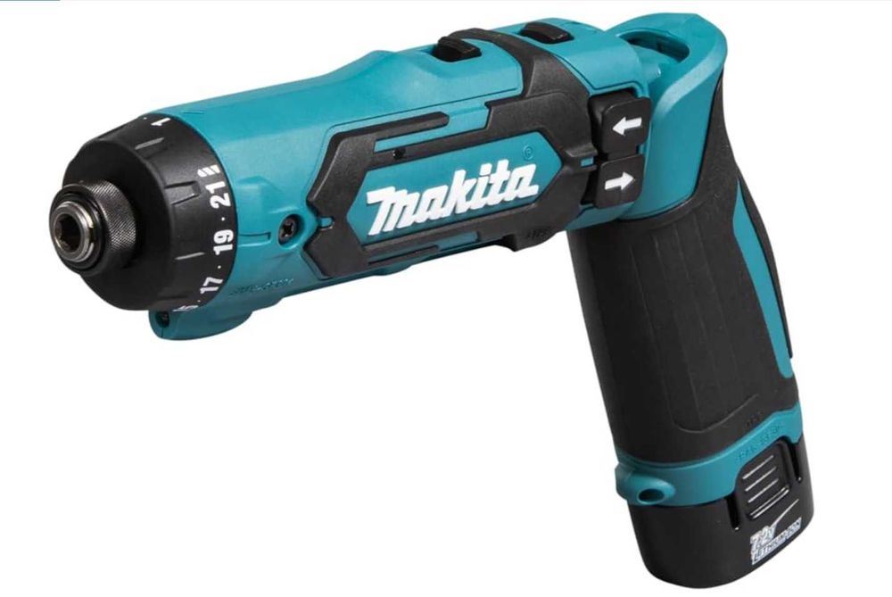 Акумулаторна отвертка Makita DF012DSE
