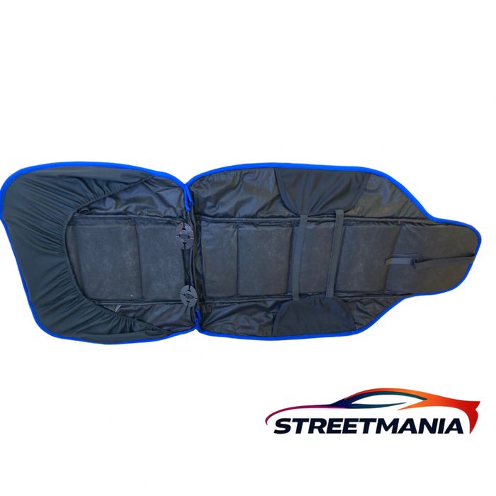 Калъфи тип масажор за предни седалки – еко кожа и плат