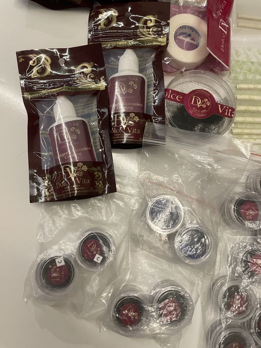 Материал для наращивания ресниц Dolce Vita