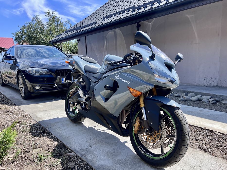 Vand/Schimb Kawasaki zx636r