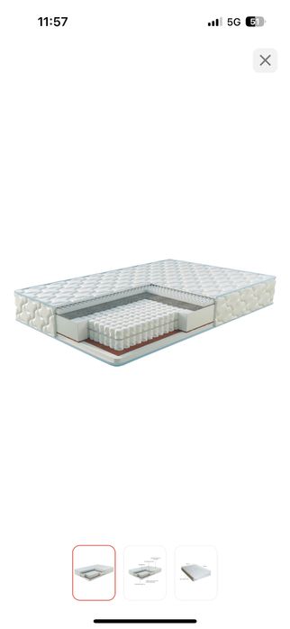 Срочно продам матрас, дешево