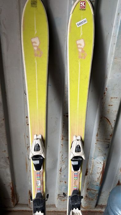 горные лыжи Salomon BBR Limelite.  160+
