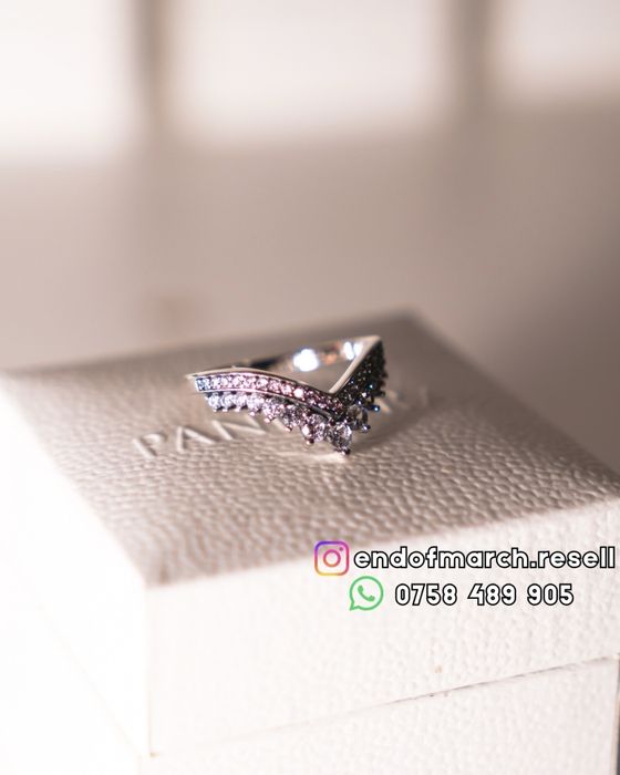 Inel Pandora Princess Wishbone