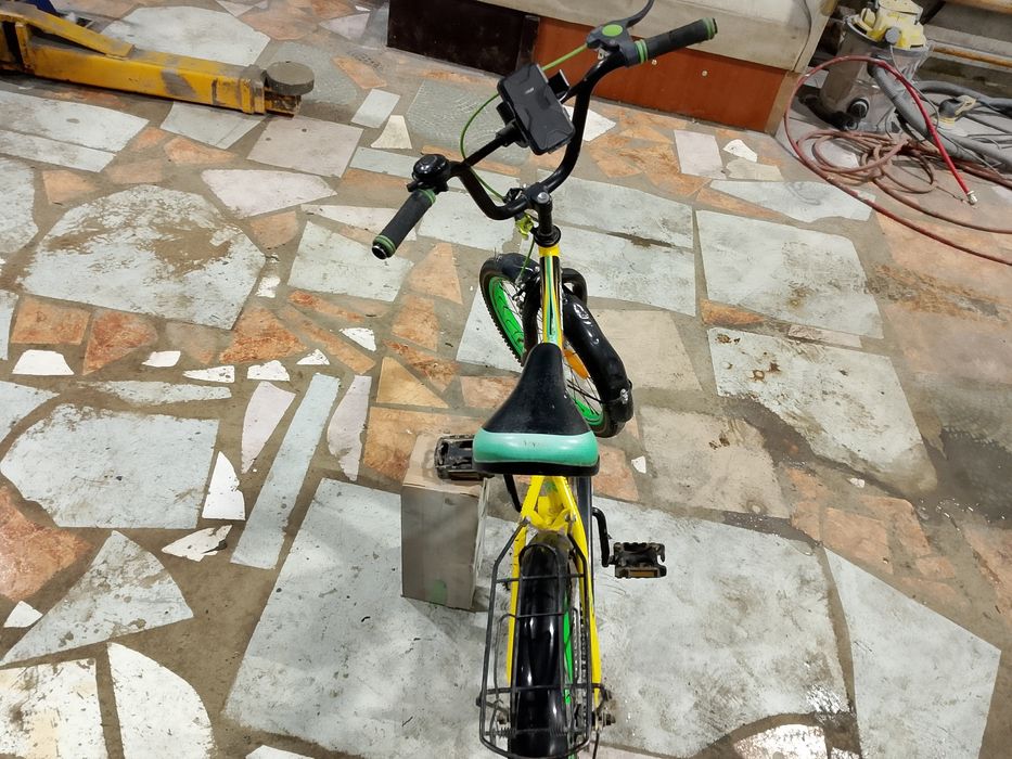 Детский велосипед на 5-7 лет