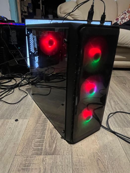 Продам компьютер core i5 9600k/16ozu/rtx 2060