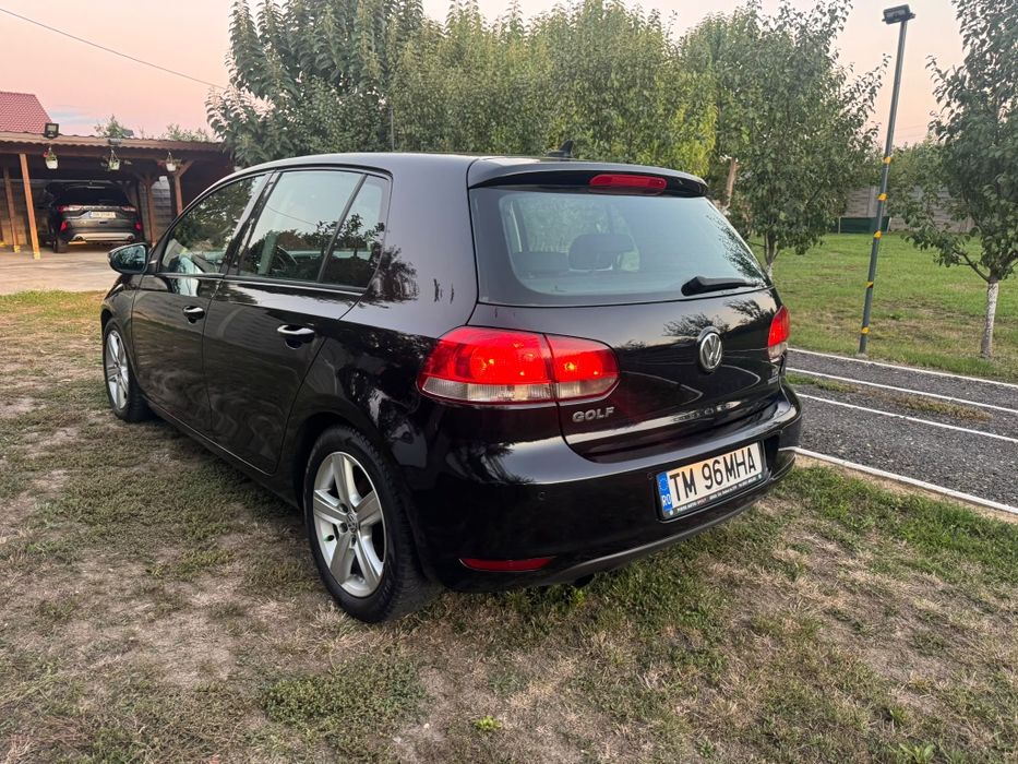VW Golf 6 – 2011 – 1.6 TDI BlueMotion