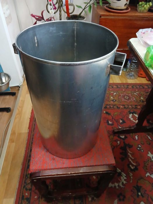 Продам бак б/у из нержавейки 30л