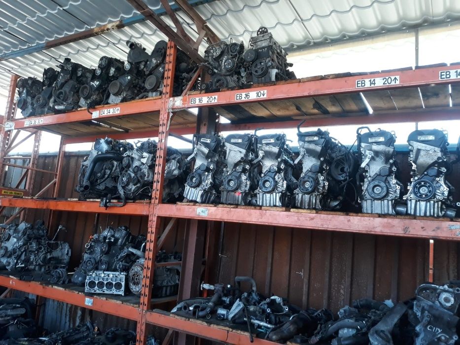 motor complet fara anexe vw passat b6 1.9  tdi cod bls